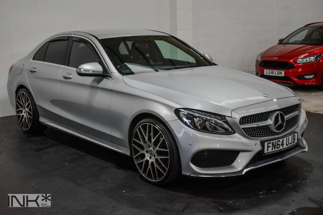 2014 MERCEDES-BENZ C-CLASS 2.1 C220 BlueTEC AMG Line Saloon 4dr Diesel G-Tronic+ Euro 6 (s/s) (170 ps) - Photo 3