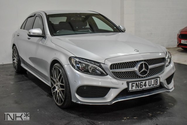 2014 MERCEDES-BENZ C-CLASS 2.1 C220 BlueTEC AMG Line Saloon 4dr Diesel G-Tronic+ Euro 6 (s/s) (170 ps) - Photo 9