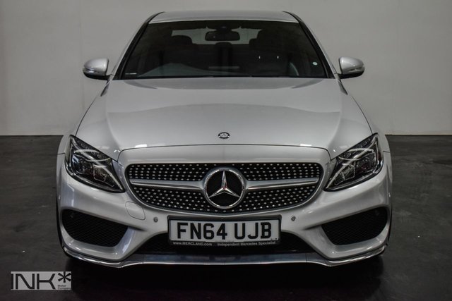 2014 MERCEDES-BENZ C-CLASS 2.1 C220 BlueTEC AMG Line Saloon 4dr Diesel G-Tronic+ Euro 6 (s/s) (170 ps) - Photo 4