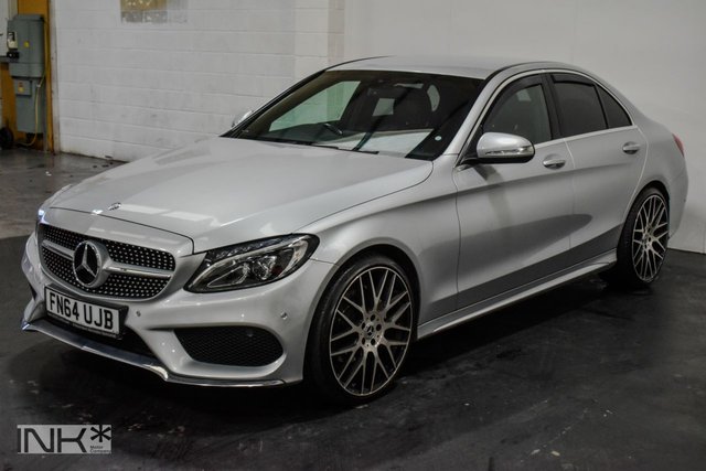 2014 MERCEDES-BENZ C-CLASS 2.1 C220 BlueTEC AMG Line Saloon 4dr Diesel G-Tronic+ Euro 6 (s/s) (170 ps) - Photo 5
