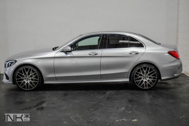 2014 MERCEDES-BENZ C-CLASS 2.1 C220 BlueTEC AMG Line Saloon 4dr Diesel G-Tronic+ Euro 6 (s/s) (170 ps) - Photo 2