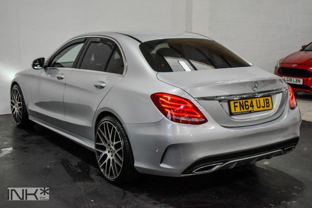 2014 MERCEDES-BENZ C-CLASS 2.1 C220 BlueTEC AMG Line Saloon 4dr Diesel G-Tronic+ Euro 6 (s/s) (170 ps) - Photo 8