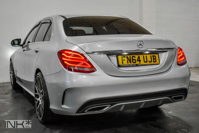 2014 MERCEDES-BENZ C-CLASS 2.1 C220 BlueTEC AMG Line Saloon 4dr Diesel G-Tronic+ Euro 6 (s/s) (170 ps) - Photo 10