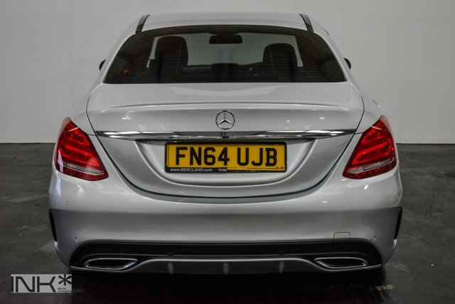 2014 MERCEDES-BENZ C-CLASS 2.1 C220 BlueTEC AMG Line Saloon 4dr Diesel G-Tronic+ Euro 6 (s/s) (170 ps) - Photo 7