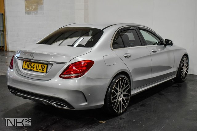 2014 MERCEDES-BENZ C-CLASS 2.1 C220 BlueTEC AMG Line Saloon 4dr Diesel G-Tronic+ Euro 6 (s/s) (170 ps) - Photo 6