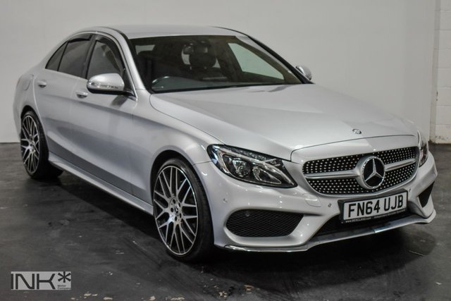 2014 MERCEDES-BENZ C-CLASS 2.1 C220 BlueTEC AMG Line Saloon 4dr Diesel G-Tronic+ Euro 6 (s/s) (170 ps)