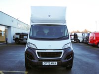 USED 2023 72 PEUGEOT BOXER 335 2.2 BLUEHDI L4 X-LONG BUILT FOR BUSINESS LUTON ( TAIL-LIFT ) 1 OWNER | AIR CON | L4 X-LONG | TAIL-LIFT