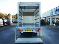 USED 2023 72 PEUGEOT BOXER 335 2.2 BLUEHDI L4 X-LONG BUILT FOR BUSINESS LUTON ( TAIL-LIFT ) 1 OWNER | AIR CON | L4 X-LONG | TAIL-LIFT