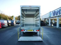 USED 2023 72 PEUGEOT BOXER 335 2.2 BLUEHDI L4 X-LONG BUILT FOR BUSINESS LUTON ( TAIL-LIFT ) 1 OWNER | AIR CON | L4 X-LONG | TAIL-LIFT