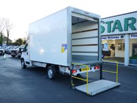USED 2023 72 PEUGEOT BOXER 335 2.2 BLUEHDI L4 X-LONG BUILT FOR BUSINESS LUTON ( TAIL-LIFT ) 1 OWNER | AIR CON | L4 X-LONG | TAIL-LIFT