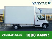 USED 2023 72 PEUGEOT BOXER 335 2.2 BLUEHDI L4 X-LONG BUILT FOR BUSINESS LUTON ( TAIL-LIFT ) 1 OWNER | AIR CON | L4 X-LONG | TAIL-LIFT