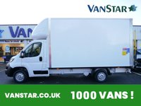 USED 2023 72 PEUGEOT BOXER 335 2.2 BLUEHDI L4 X-LONG BUILT FOR BUSINESS LUTON ( TAIL-LIFT ) 1 OWNER | AIR CON | L4 X-LONG | TAIL-LIFT