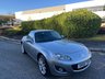 USED 2010 60 MAZDA MX-5 2.0i Miyako Roadster 2dr Petrol Manual Euro 4 (160 ps)-Fantastic Low Mileage Example-2 Former Keepers-Finished In Aluminium Silver Metallic-Black Leather Upholstery-8 Services On File- 