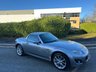USED 2010 60 MAZDA MX-5 2.0i Miyako Roadster 2dr Petrol Manual Euro 4 (160 ps)-Fantastic Low Mileage Example-2 Former Keepers-Finished In Aluminium Silver Metallic-Black Leather Upholstery-8 Services On File- 