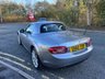USED 2010 60 MAZDA MX-5 2.0i Miyako Roadster 2dr Petrol Manual Euro 4 (160 ps)-Fantastic Low Mileage Example-2 Former Keepers-Finished In Aluminium Silver Metallic-Black Leather Upholstery-8 Services On File- 