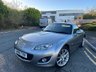USED 2010 60 MAZDA MX-5 2.0i Miyako Roadster 2dr Petrol Manual Euro 4 (160 ps)-Fantastic Low Mileage Example-2 Former Keepers-Finished In Aluminium Silver Metallic-Black Leather Upholstery-8 Services On File- 