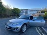 USED 2010 60 MAZDA MX-5 2.0i Miyako Roadster 2dr Petrol Manual Euro 4 (160 ps)-Fantastic Low Mileage Example-2 Former Keepers-Finished In Aluminium Silver Metallic-Black Leather Upholstery-8 Services On File- 