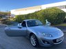 USED 2010 60 MAZDA MX-5 2.0i Miyako Roadster 2dr Petrol Manual Euro 4 (160 ps)-Fantastic Low Mileage Example-2 Former Keepers-Finished In Aluminium Silver Metallic-Black Leather Upholstery-8 Services On File- 