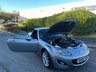 USED 2010 60 MAZDA MX-5 2.0i Miyako Roadster 2dr Petrol Manual Euro 4 (160 ps)-Fantastic Low Mileage Example-2 Former Keepers-Finished In Aluminium Silver Metallic-Black Leather Upholstery-8 Services On File- 