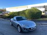 USED 2010 60 MAZDA MX-5 2.0i Miyako Roadster 2dr Petrol Manual Euro 4 (160 ps)-Fantastic Low Mileage Example-2 Former Keepers-Finished In Aluminium Silver Metallic-Black Leather Upholstery-8 Services On File- 
