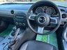 USED 2010 60 MAZDA MX-5 2.0i Miyako Roadster 2dr Petrol Manual Euro 4 (160 ps)-Fantastic Low Mileage Example-2 Former Keepers-Finished In Aluminium Silver Metallic-Black Leather Upholstery-8 Services On File- 