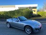 USED 2010 60 MAZDA MX-5 2.0i Miyako Roadster 2dr Petrol Manual Euro 4 (160 ps)-Fantastic Low Mileage Example-2 Former Keepers-Finished In Aluminium Silver Metallic-Black Leather Upholstery-8 Services On File- 