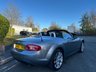 USED 2010 60 MAZDA MX-5 2.0i Miyako Roadster 2dr Petrol Manual Euro 4 (160 ps)-Fantastic Low Mileage Example-2 Former Keepers-Finished In Aluminium Silver Metallic-Black Leather Upholstery-8 Services On File- 