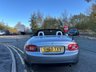 USED 2010 60 MAZDA MX-5 2.0i Miyako Roadster 2dr Petrol Manual Euro 4 (160 ps)-Fantastic Low Mileage Example-2 Former Keepers-Finished In Aluminium Silver Metallic-Black Leather Upholstery-8 Services On File- 