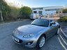 USED 2010 60 MAZDA MX-5 2.0i Miyako Roadster 2dr Petrol Manual Euro 4 (160 ps)-Fantastic Low Mileage Example-2 Former Keepers-Finished In Aluminium Silver Metallic-Black Leather Upholstery-8 Services On File- 