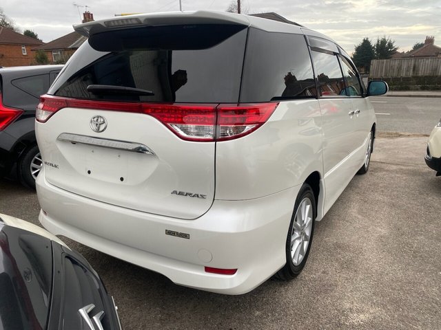 2010 TOYOTA ESTIMA 2.4 Automatic 7 Seater Petrol White 5dr - Photo 6