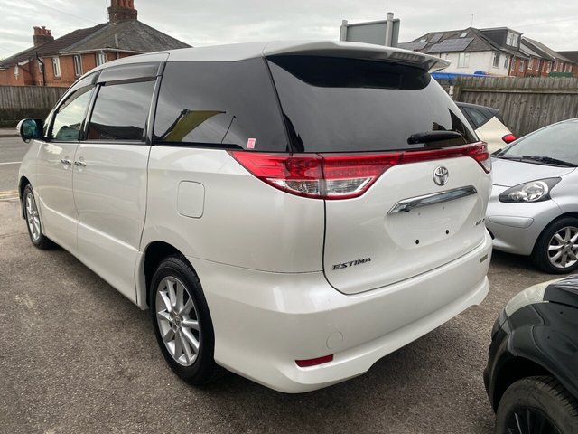2010 TOYOTA ESTIMA 2.4 Automatic 7 Seater Petrol White 5dr - Photo 7