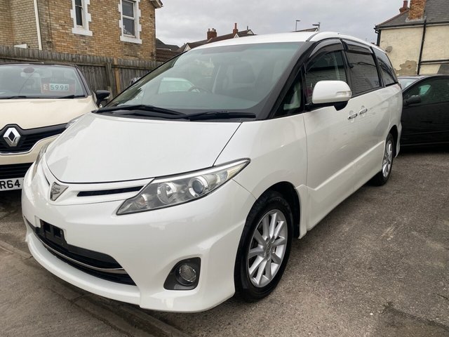 2010 TOYOTA ESTIMA 2.4 Automatic 7 Seater Petrol White 5dr - Photo 4