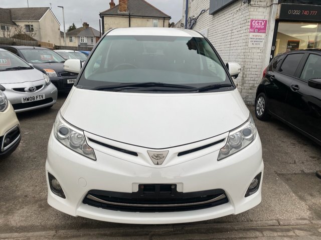 2010 TOYOTA ESTIMA 2.4 Automatic 7 Seater Petrol White 5dr - Photo 2