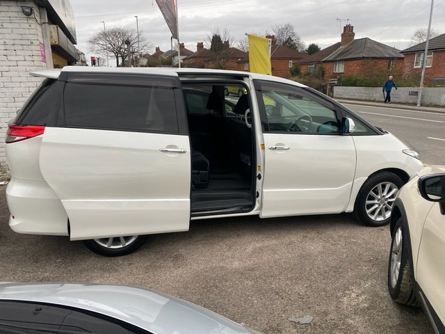2010 TOYOTA ESTIMA 2.4 Automatic 7 Seater Petrol White 5dr - Photo 12
