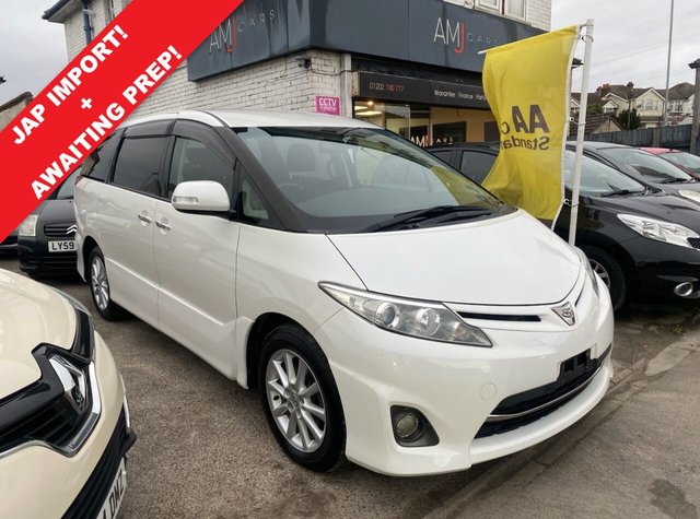 2010 TOYOTA ESTIMA 2.4 Automatic 7 Seater Petrol White 5dr