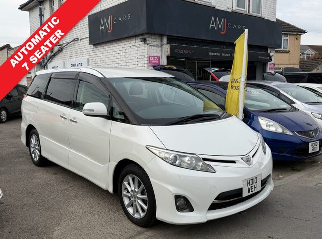 2010 TOYOTA ESTIMA 2.4 AUTOMATIC 7 SEATER PETROL WHITE 5DR JAPANESE IMPORTED TOYOTA ESTIMA. CLEAN... photo