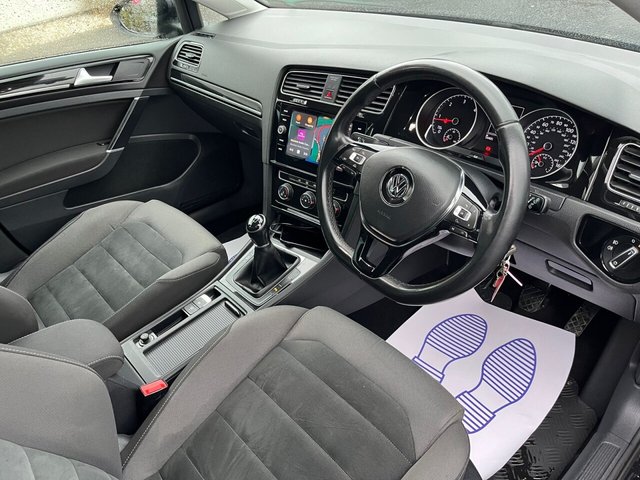 2018 VOLKSWAGEN GOLF 1.6 TDI GT Hatchback 5dr Diesel Manual Euro 6 (s/s) (115 ps) - Photo 12
