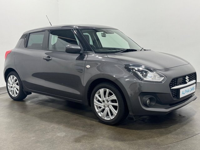 2021 21 Suzuki Swift 1.2 Dualjet MHEV SZ-T Hatchback 5dr Petrol Hybrid Manual Euro 6 (s/s) (83 ps)