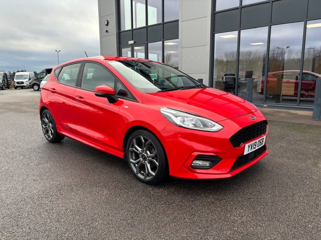 2019 19 Ford Fiesta 1.0T ECOBOOST ST-LINE 5DR 140 PS