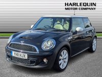USED 2011 11 MINI HATCH 1.6 Cooper S Hatchback 3dr Petrol Manual Euro 5 (s/s) (184 ps) FULL HISTORY-FULL LEATHER-11 STAMPS