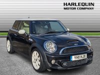 USED 2011 11 MINI HATCH 1.6 Cooper S Hatchback 3dr Petrol Manual Euro 5 (s/s) (184 ps) FULL HISTORY-FULL LEATHER-11 STAMPS