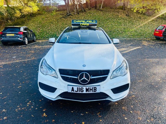2016 MERCEDES-BENZ E-CLASS 2016 2.1 E220d AMG Line Edition (Premium) Coupe 2dr Diesel G-Tronic+ Euro 6 (s/s) (177 ps) - Photo 2