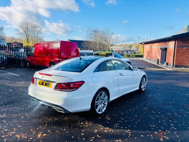 2016 MERCEDES-BENZ E-CLASS 2016 2.1 E220d AMG Line Edition (Premium) Coupe 2dr Diesel G-Tronic+ Euro 6 (s/s) (177 ps) - Photo 4