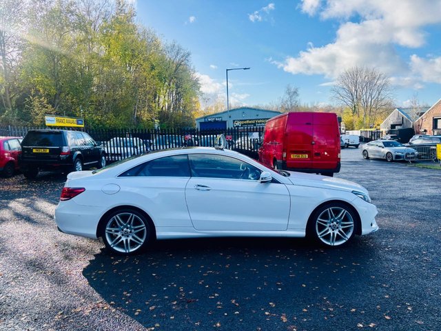 2016 MERCEDES-BENZ E-CLASS 2016 2.1 E220d AMG Line Edition (Premium) Coupe 2dr Diesel G-Tronic+ Euro 6 (s/s) (177 ps) - Photo 5