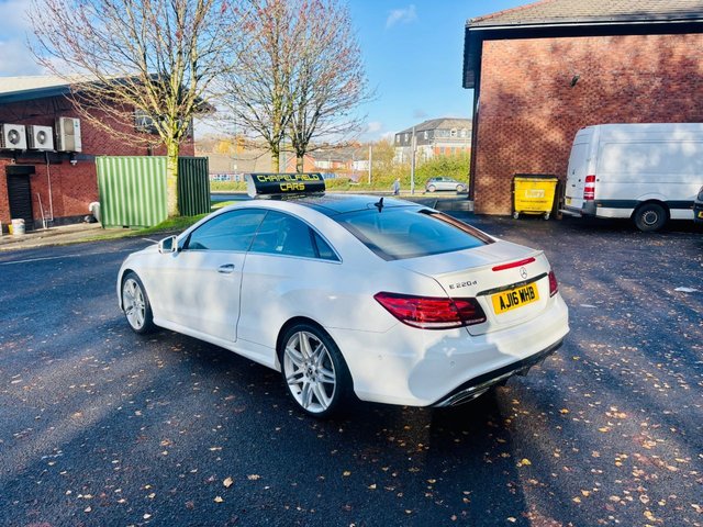 2016 MERCEDES-BENZ E-CLASS 2016 2.1 E220d AMG Line Edition (Premium) Coupe 2dr Diesel G-Tronic+ Euro 6 (s/s) (177 ps) - Photo 6