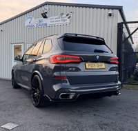 USED 2021 71 BMW X5 3.0 30d MHT M Sport SUV 5dr Diesel Hybrid Auto xDrive Euro 6 (s/s) (286 ps) 
