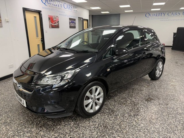 2018 VAUXHALL CORSA