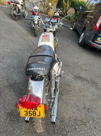 USED 1970 KAWASAKI AVENGER 350 A7 Roadster Retro 2 Stroke Classic Very rare, excellent condition