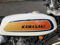 USED 1970 KAWASAKI AVENGER 350 A7 Roadster Retro 2 Stroke Classic Very rare, excellent condition