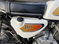 USED 1970 KAWASAKI AVENGER 350 A7 Roadster Retro 2 Stroke Classic Very rare, excellent condition